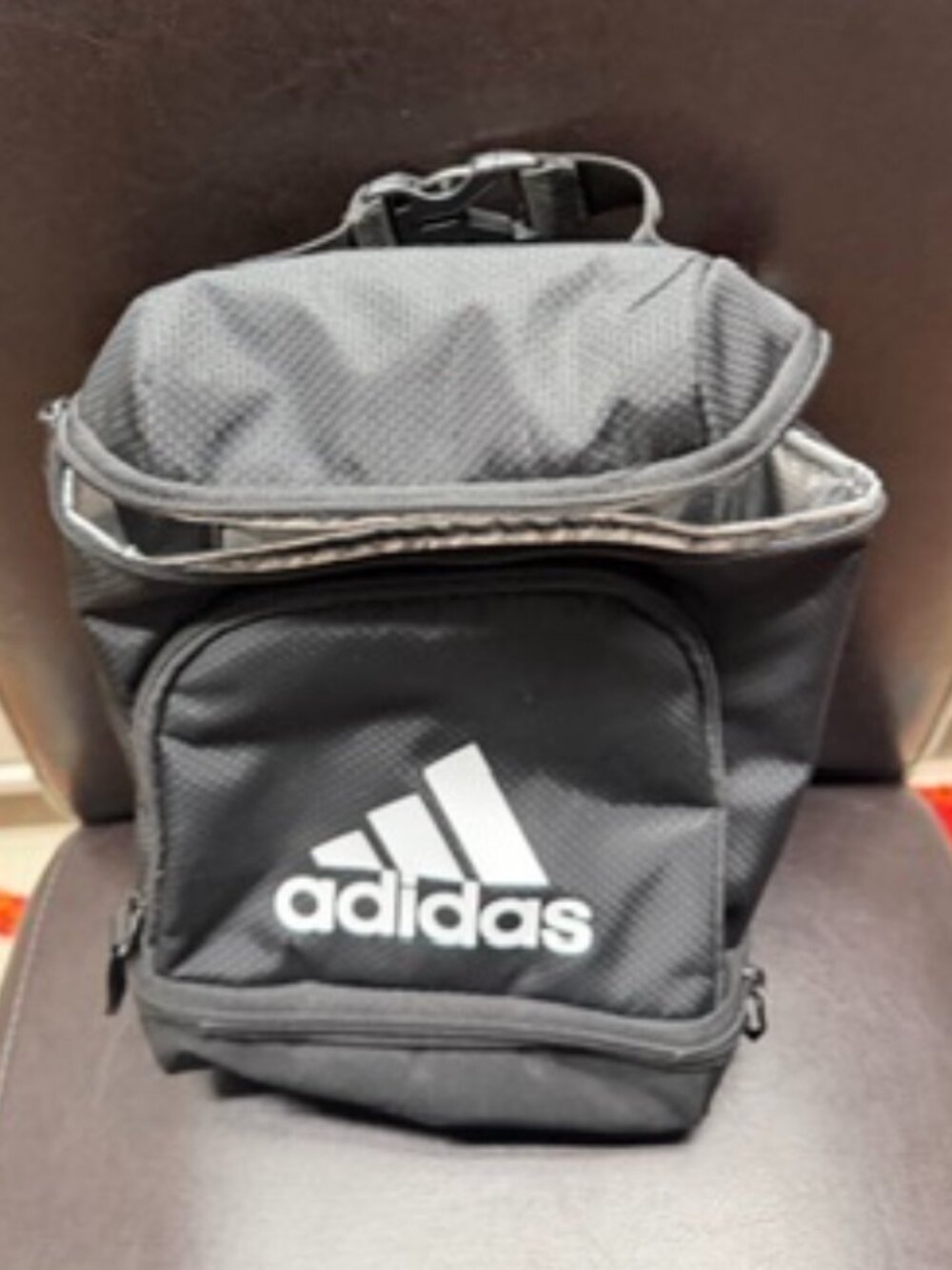 Adidas Black Lunch Bag